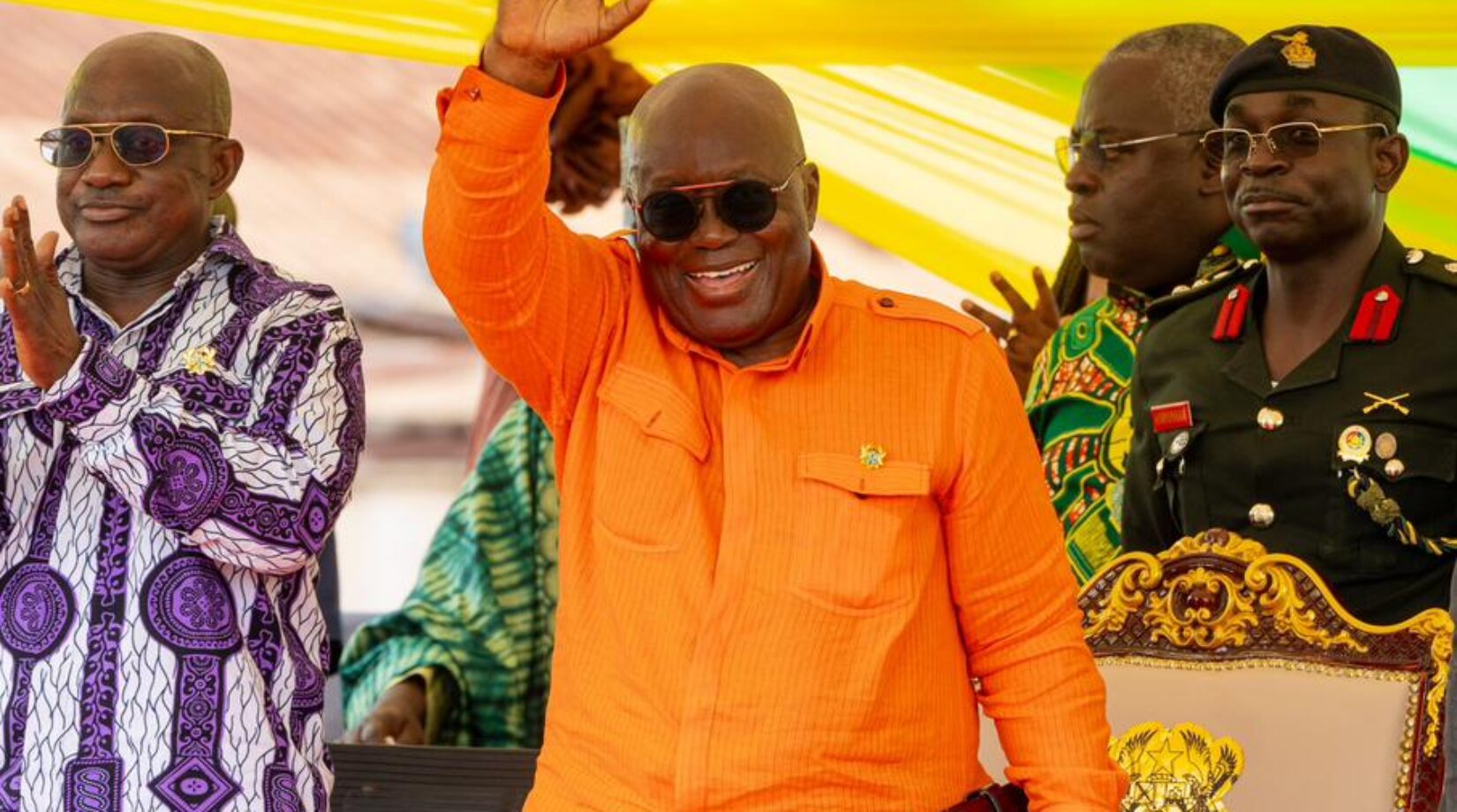  AKUFO-ADDO ANNOUNCES GH¢1,308 AS PRICE PER BAG OF COCOA; THE HIGHEST IN WEST AFRICA
