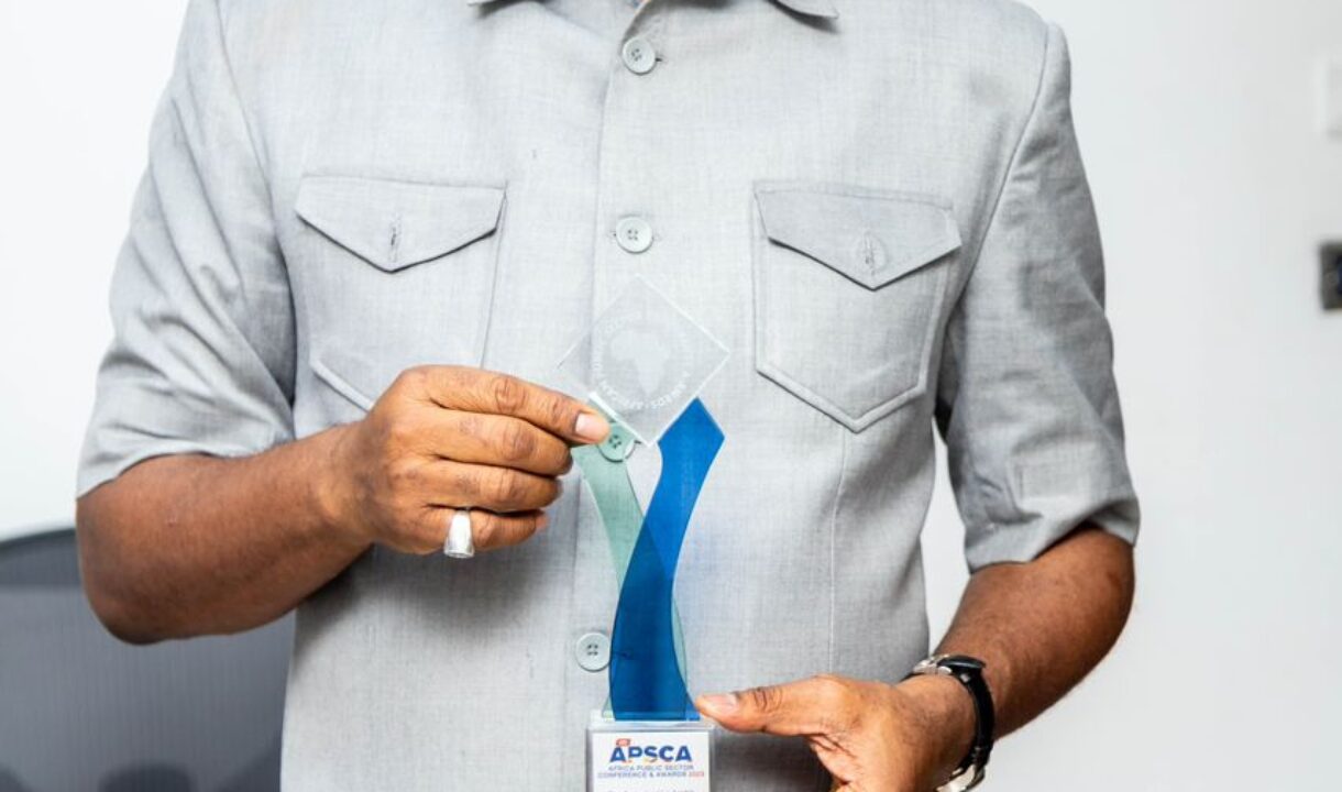 NAPO Bags Transformational Leadership Award in Energy Sector at APSCA Held in Kenya