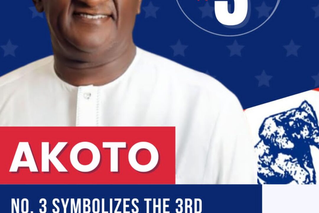 DR OWUSU AFRIYIE AKOTO ON NOV.4 NPP’ FLAGBEARERSHIP RACE