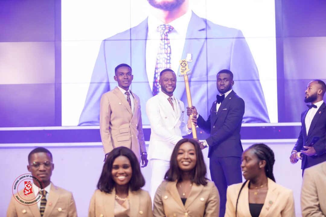 Master Oppong Daniel sworn into office as  57th President of NUGS