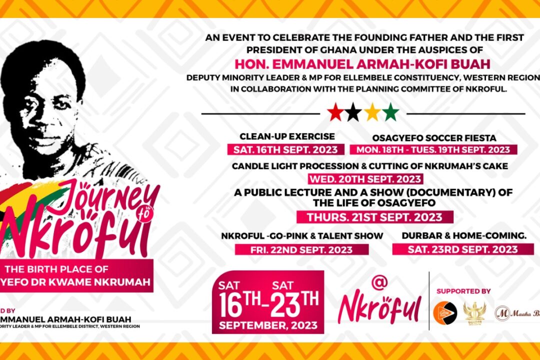 Ghanaians Journey To Nkroful To Commemorate Dr Kwame Nkrumah’s Birthday