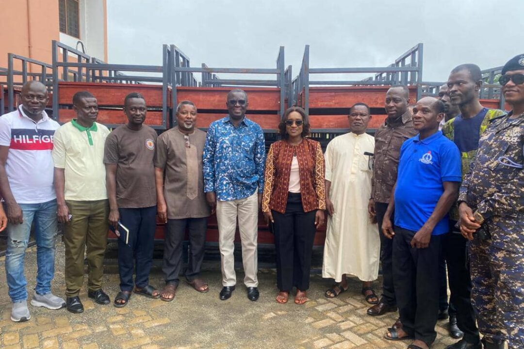 Atiwa East MP hands over 400 dual desks to 9 community schools 