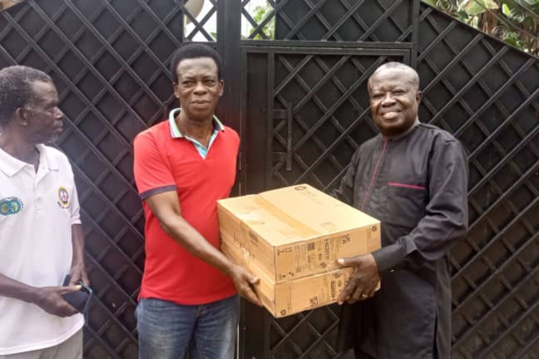 Former GMA President Appeals for Support for his alma Matta