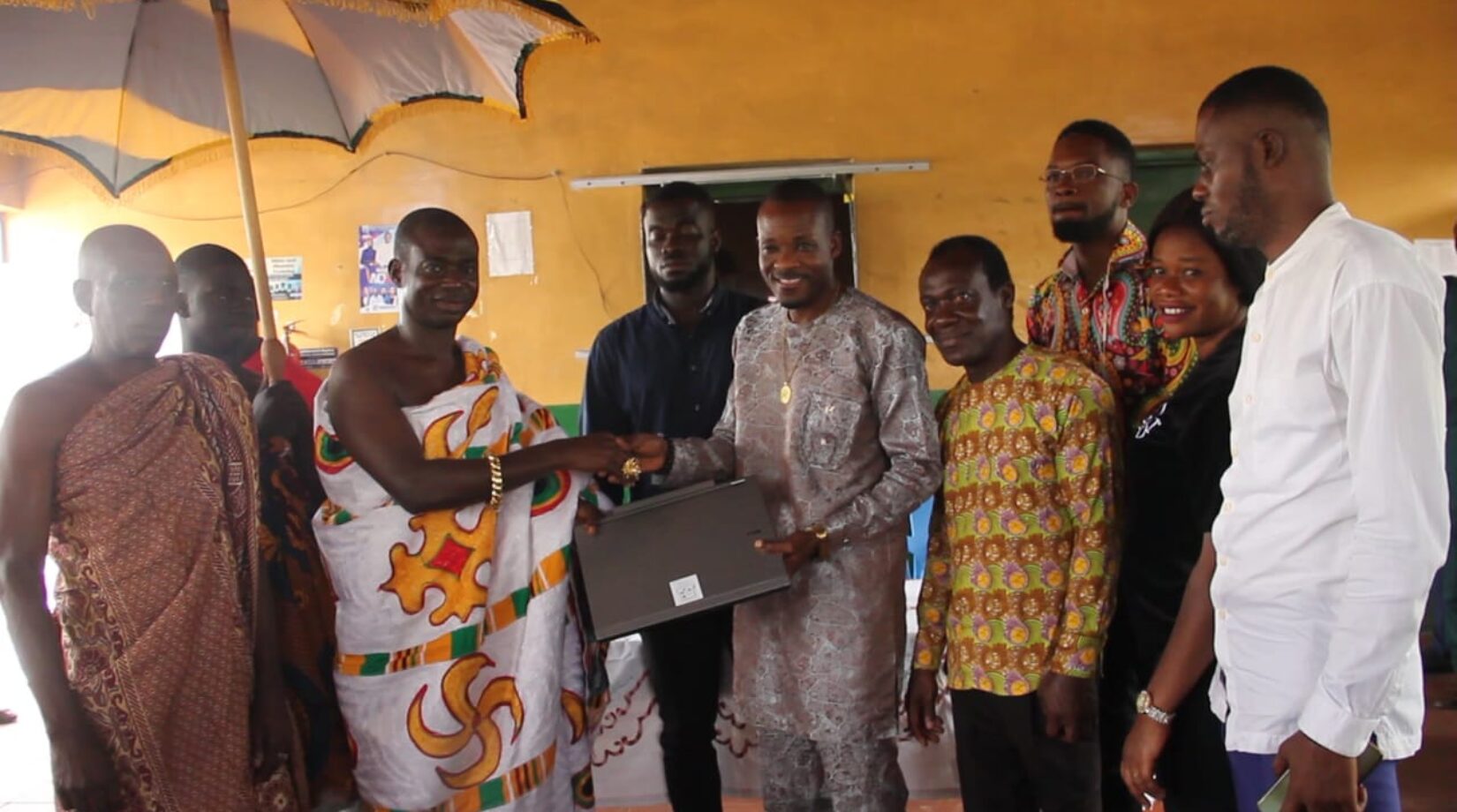 Jachie Special Needs Technical Institute receives computers