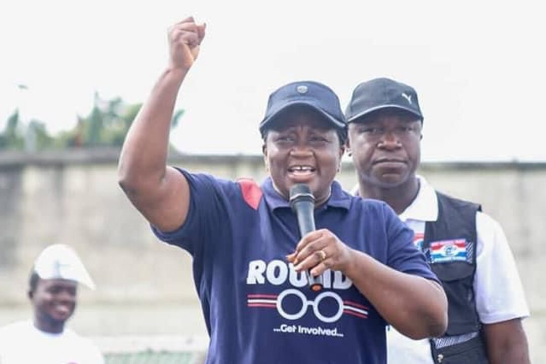 Asokwa MP Ditches Alan Kyeremanten,says she still committed Member of NPP