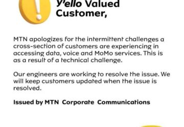 MTN-Ghana apologizes to customers over intermittent Network challenges