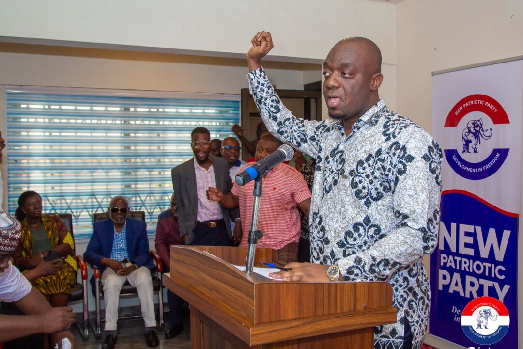 Full text:NPP SPEAKS ON RESIGNATION OF MR. ALAN KYEREMATEN FROM THE PARTY