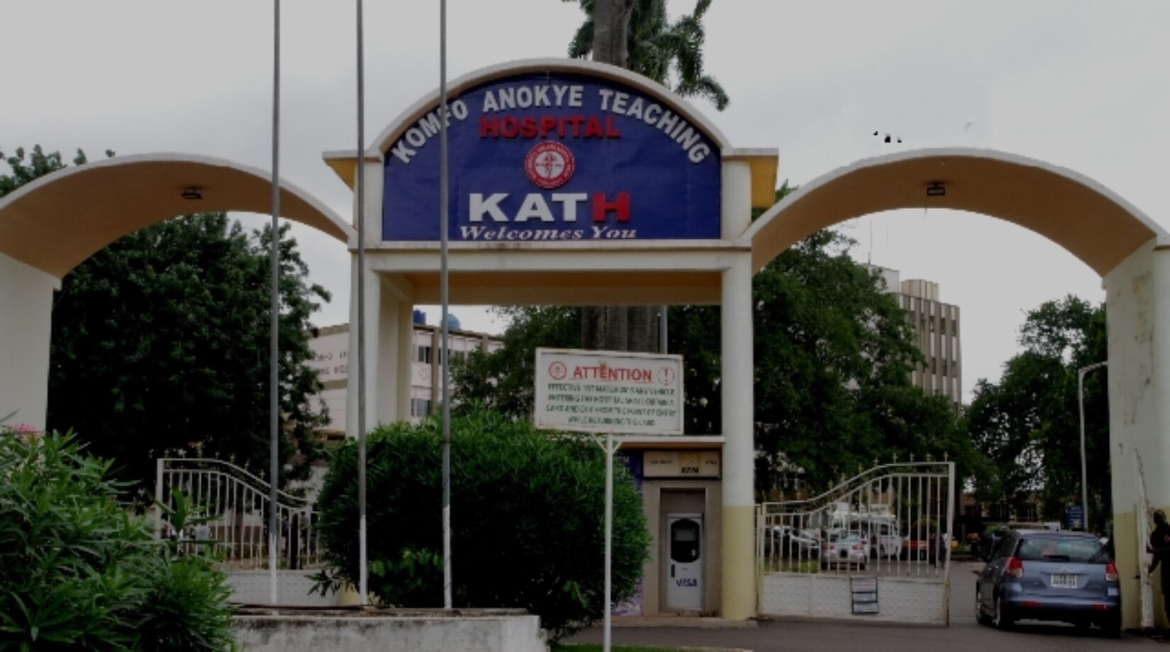 SUSPECTED FAKE DOCTOR DID NOT ATTEND TO OUR PATIENTS – KATH clears Air