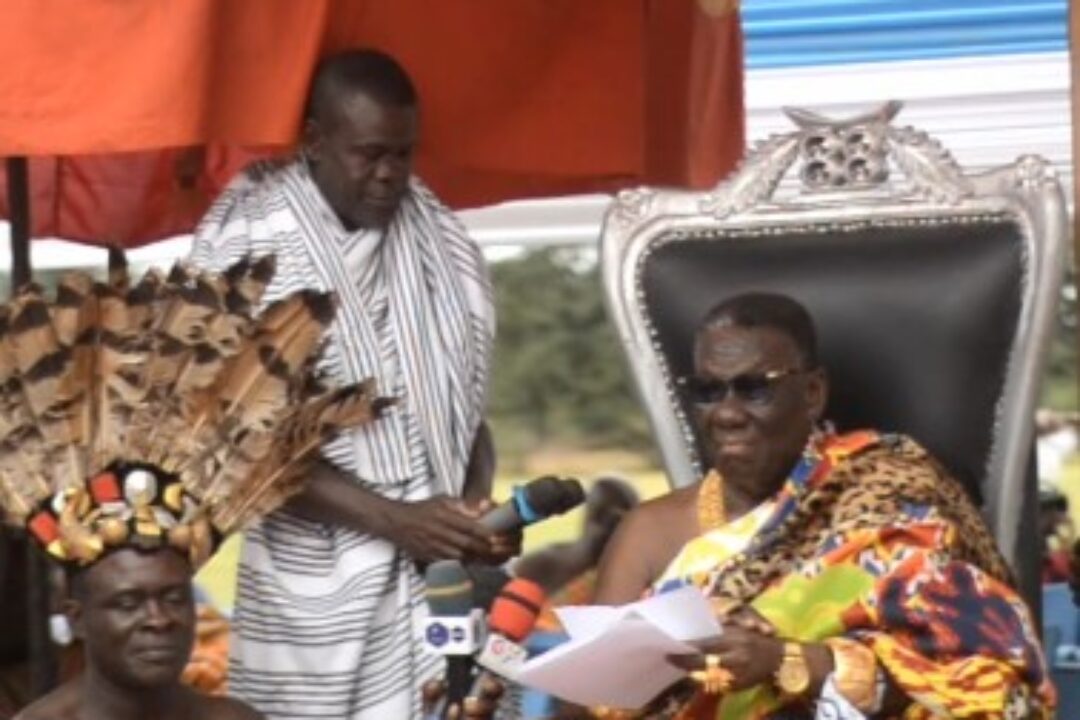 A/R:Mamponghene requests creation of a university in his area