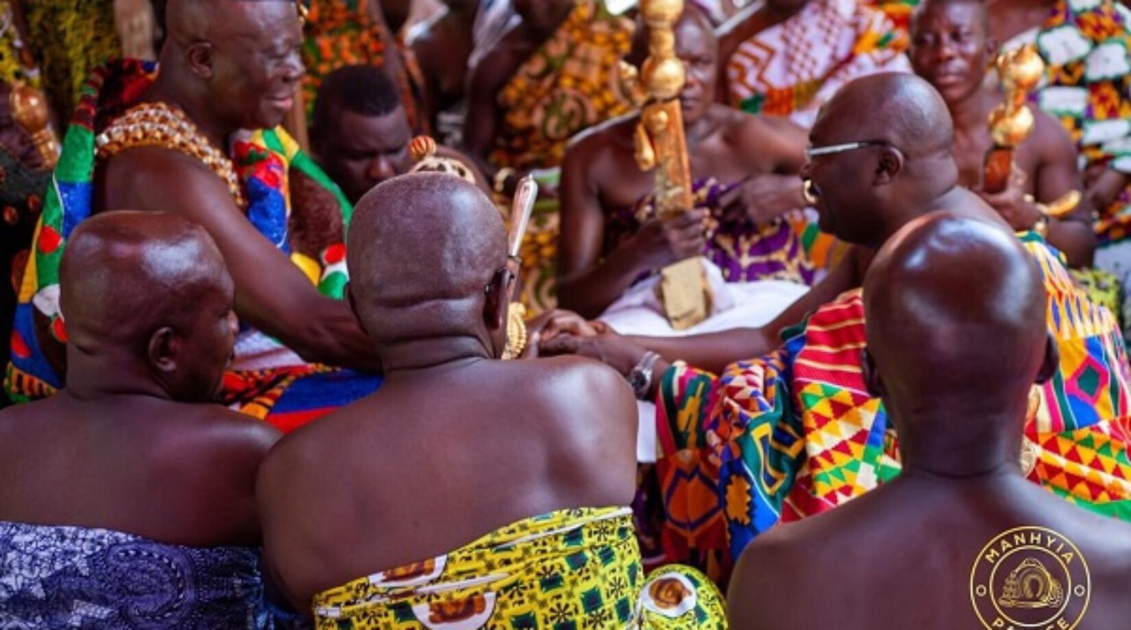 A/R:Dr.Bawumia begs Otumfuo for his blessings and direction to win Nov.4 NPP primaries