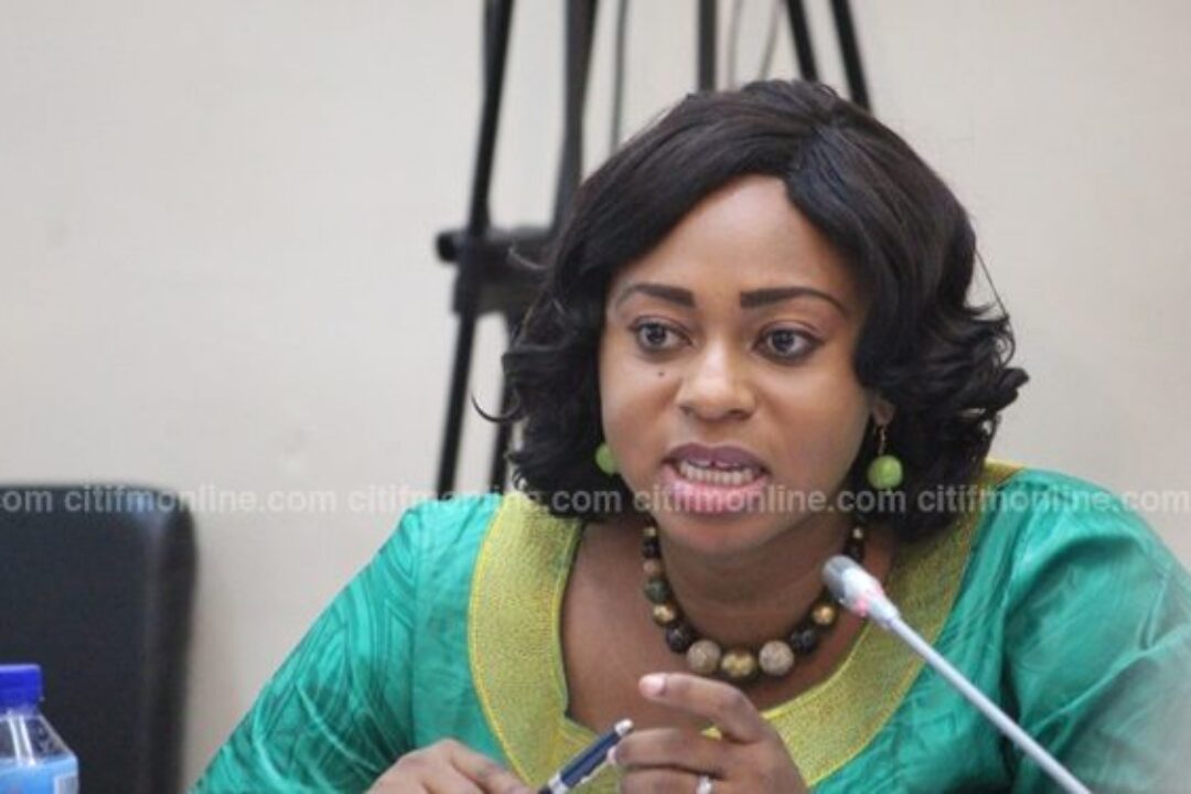 Ahead of NPP Parl. Primaries:Adwoa Safo Renders Apology to Nana Addo, NPP leadership