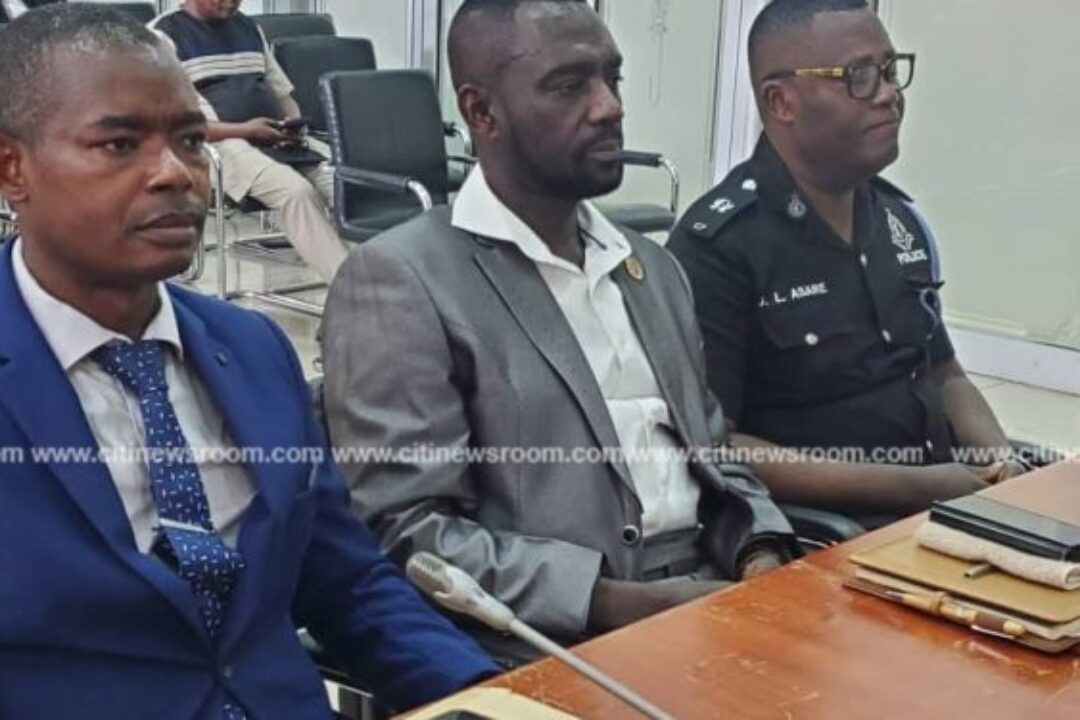 Ghana Police suspends interdiction of COP Mensah, Supt. Asare and Supt. Gyebi