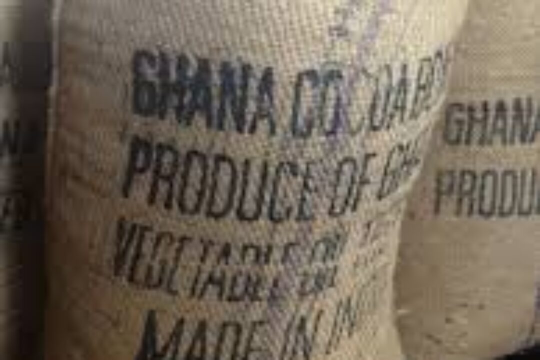 OFFICIAL:A Bag Of Cocoa Increases From GHC 800 To GHC 1,308 for 2023/2024 Cocoa Season