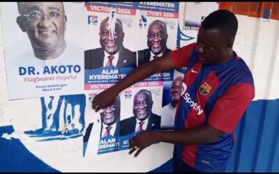 NPP Nat’L Organizer Fights Wontumi over removal of Alan-branded items from party offices