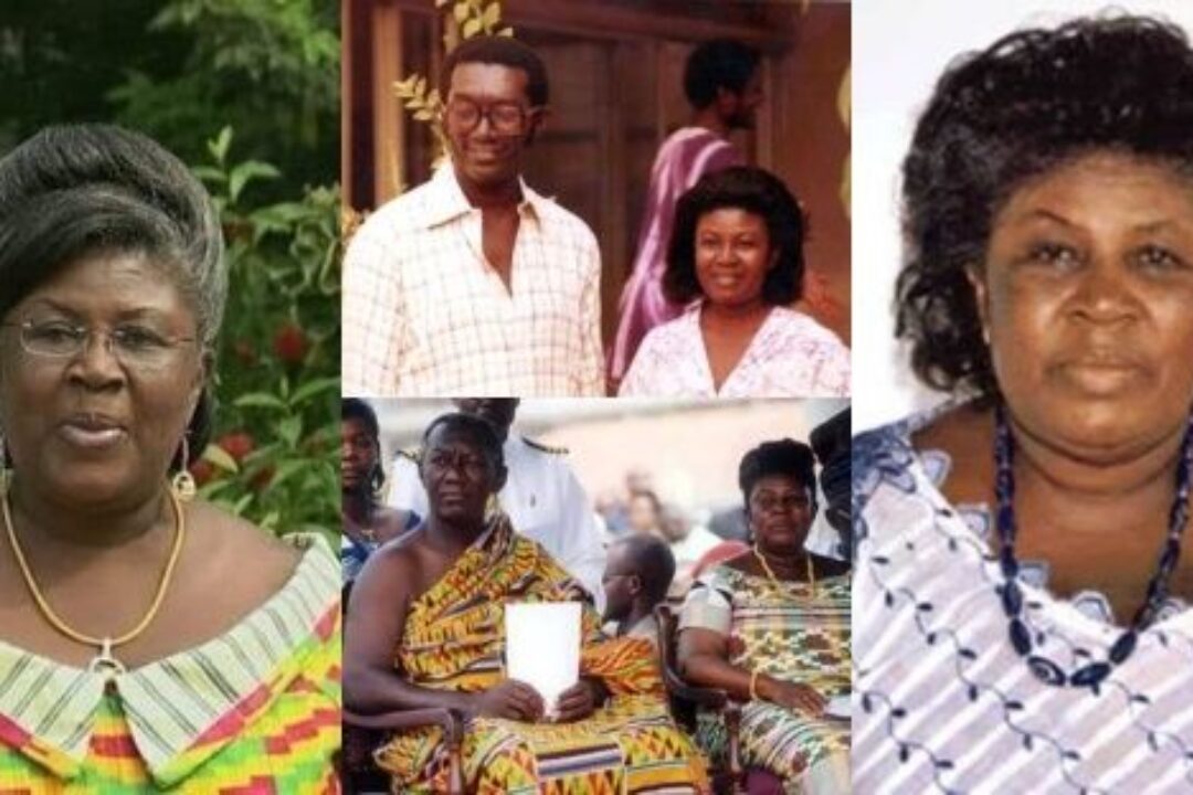 NPP MOURNS THE DEATH OF HER EXCELLENCY MRS.THERESA KUFUOR; DIRECTS PARTY FLAGS TO FLY AT HALF-MAST