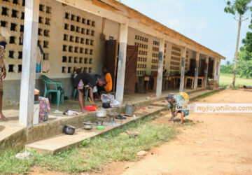 North Tongu MP pushes for relocation of flood victims to Saglemi Housing, Says Classrooms not meant for residency
