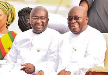 Akufo-Addo begins 3-day Ashanti tour…as he rallies big support for Bawumia