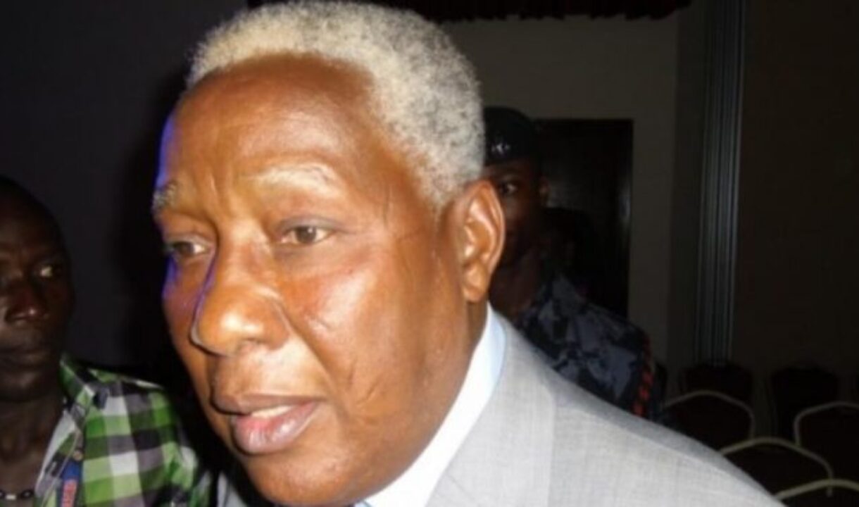 JUST IN:Former Ningo-Prampram MP ET Mensah dies aged 77