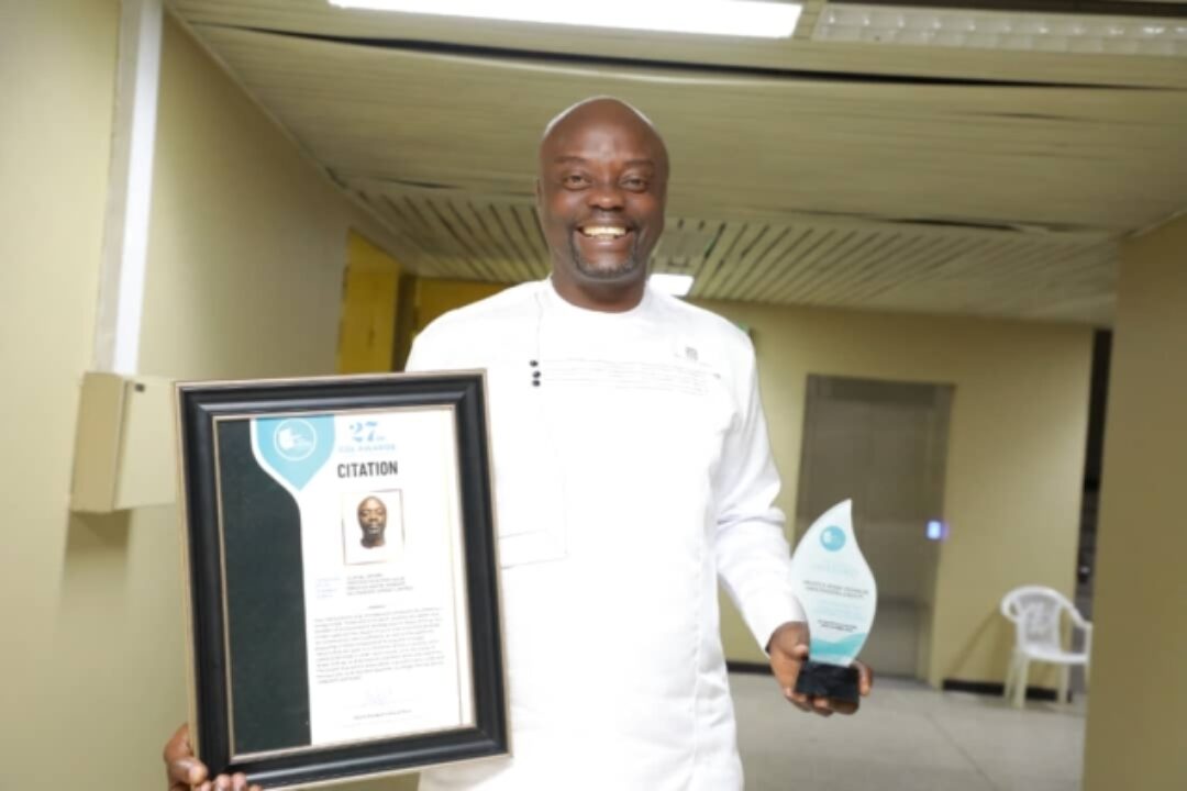 I’m deeply honoured – Erastus Asare Donkor on emerging 2022 Journalist of the year