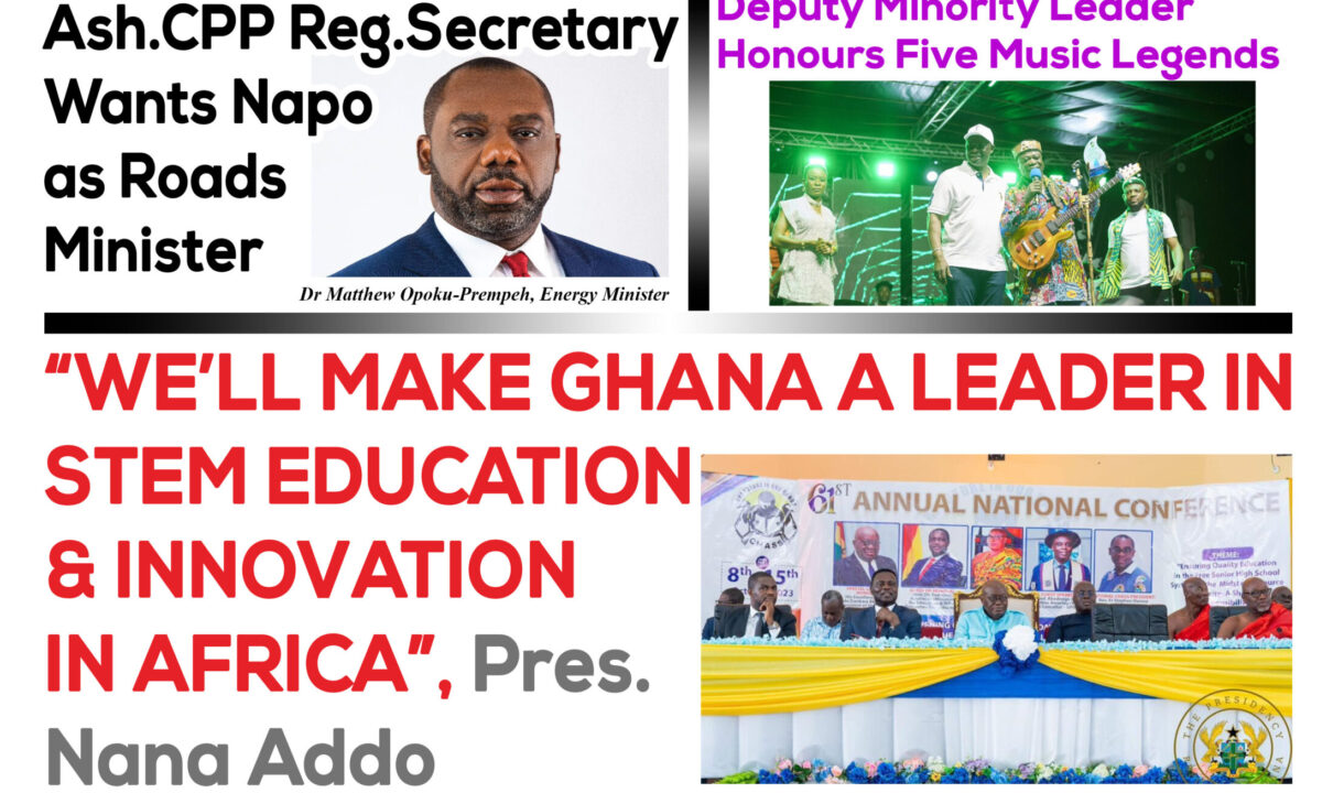 Friday,13th October,2023 Edition of The New Trust Newspaper