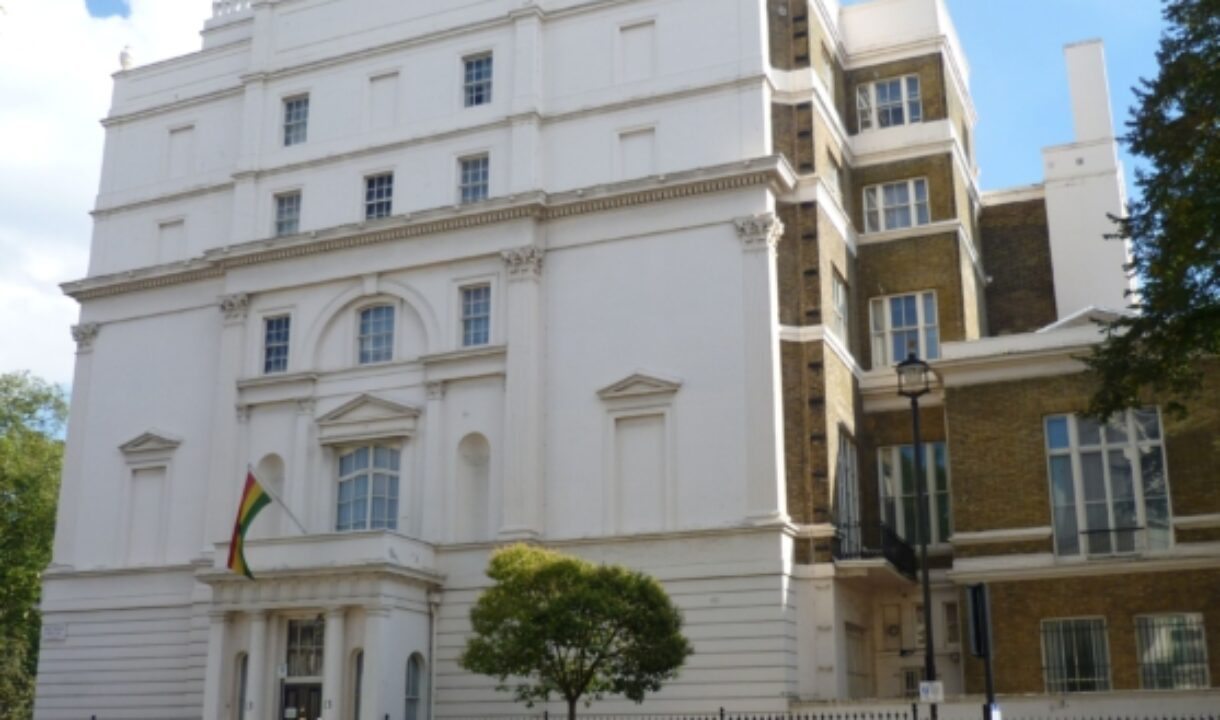Big Wahala…as Ghana’s High Commission building and other properties in London risk being sold over judgement debt