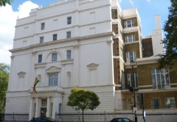 Big Wahala…as Ghana’s High Commission building and other properties in London risk being sold over judgement debt