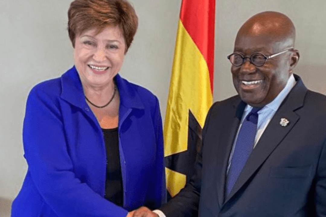 IMF BOSS REVEALS:Ghana is doing well, $600m disbursement possible in November