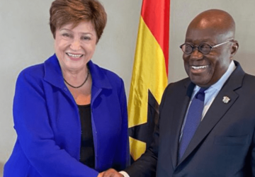 IMF BOSS REVEALS:Ghana is doing well, $600m disbursement possible in November