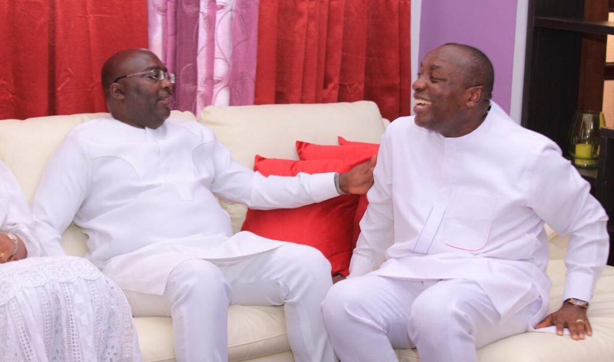 “GOD WILL GRANT YOU A MASSIVE VICTORY BECAUSE OF YOUR GOOD HEART” – KWABENA AGYEPONG TO BAWUMIA