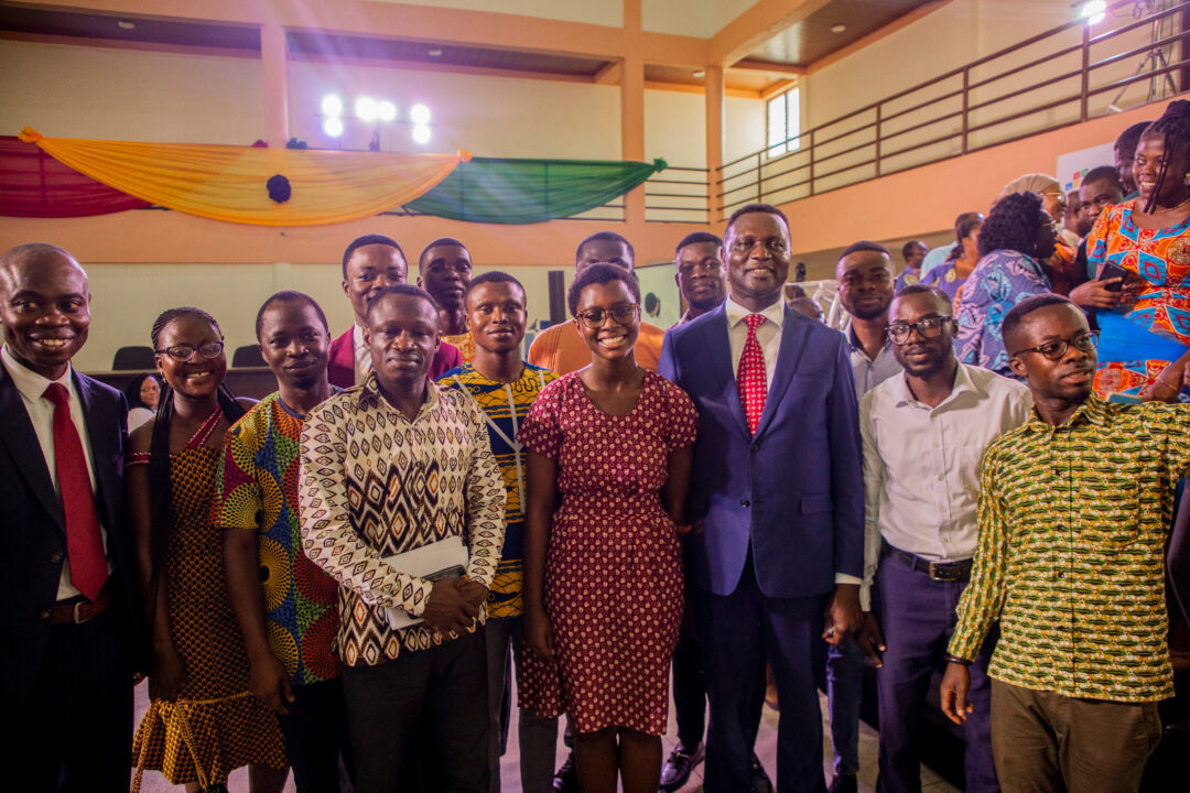 AGI eulogizes Dr Adutwum for promoting STEM education