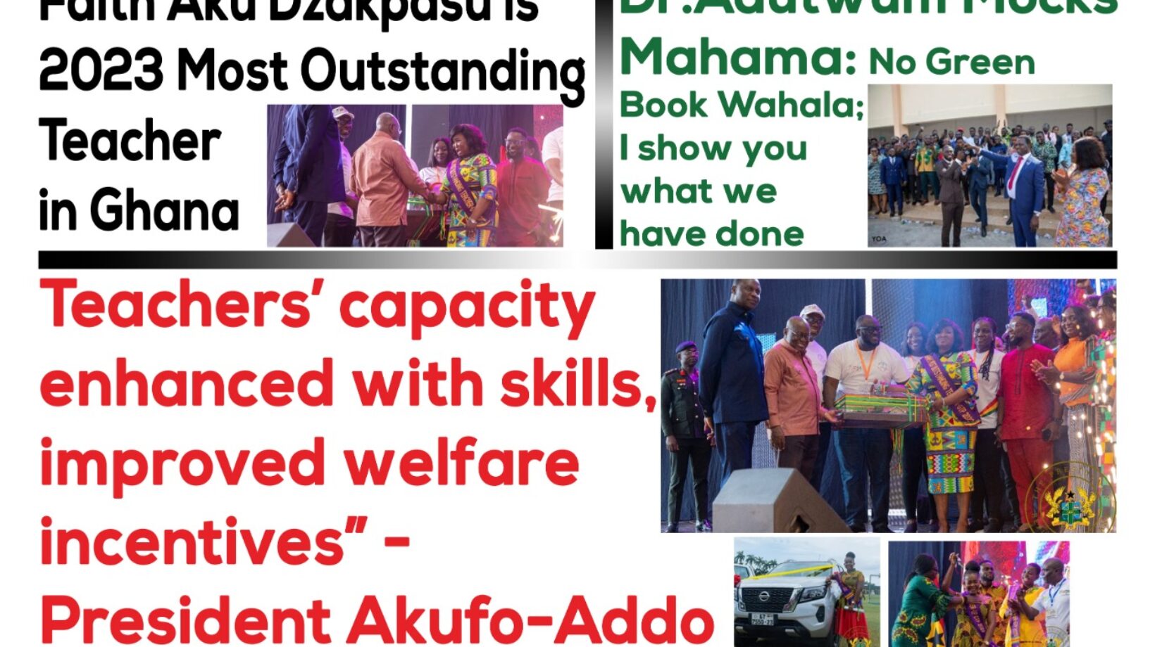 Friday,6th October 2023 Edition of The New Trust Newspaper