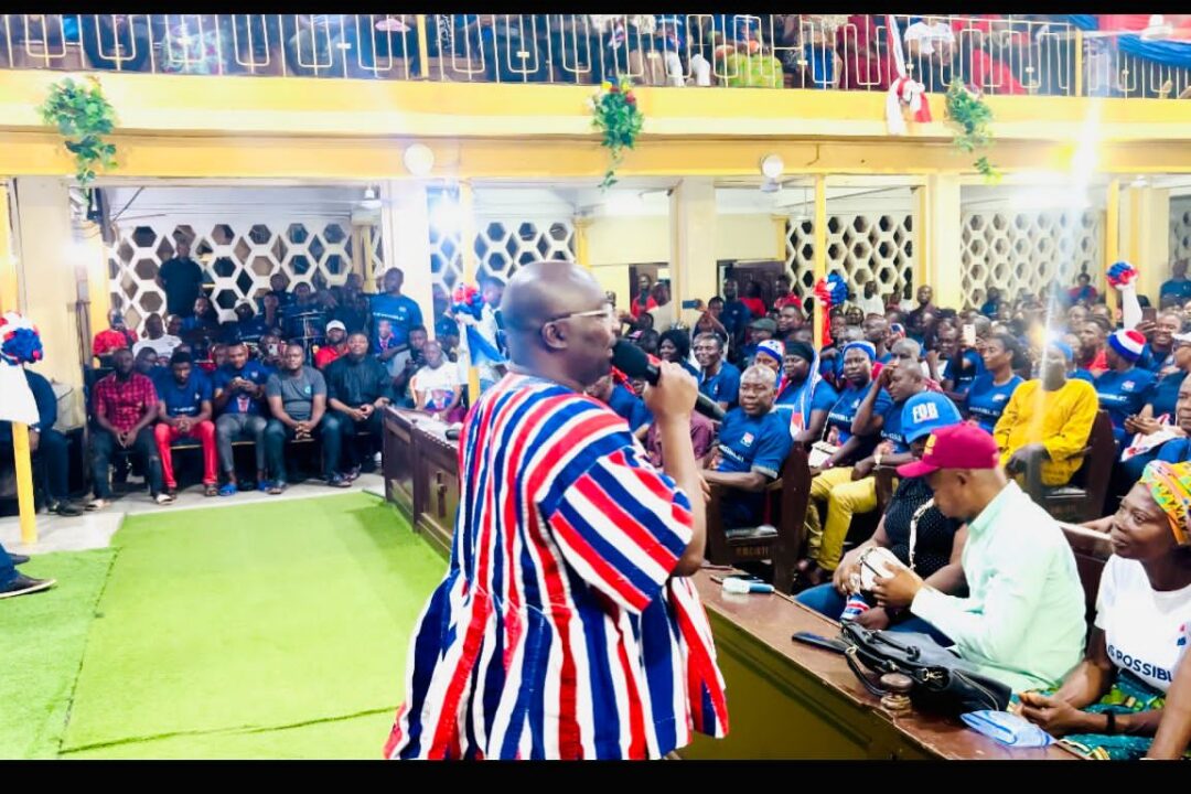 Dr.Bawumia is a serious campaigner-Dr. Gideon Boako Writes