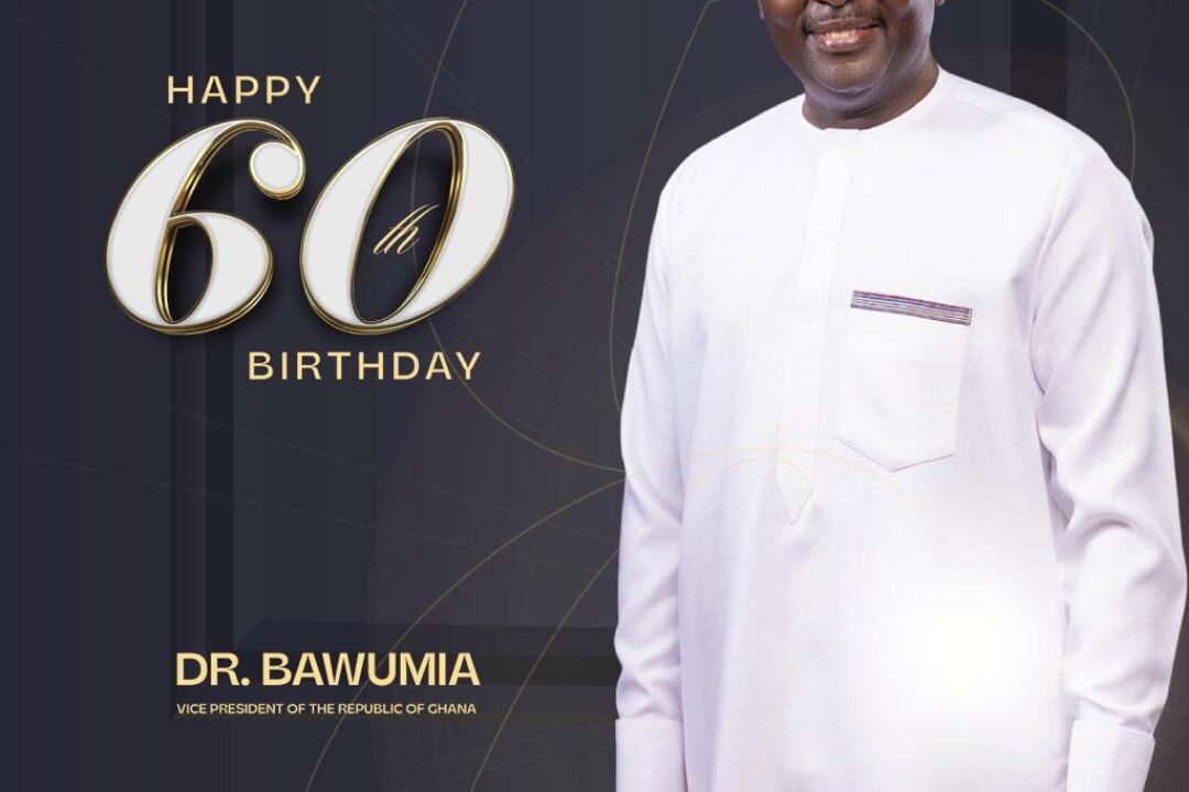 Majority Leader Celebrates Dr.Bawumia on His 60th Birthday