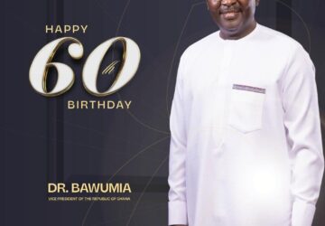 Majority Leader Celebrates Dr.Bawumia on His 60th Birthday
