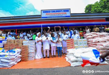 Dr.Bawumia donates to Kumasi Children’s Home on 60th birthday