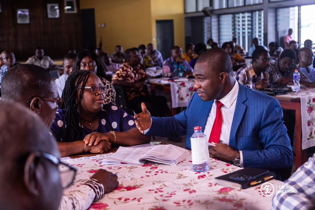 GES Director-General joins Teachers for PLC session