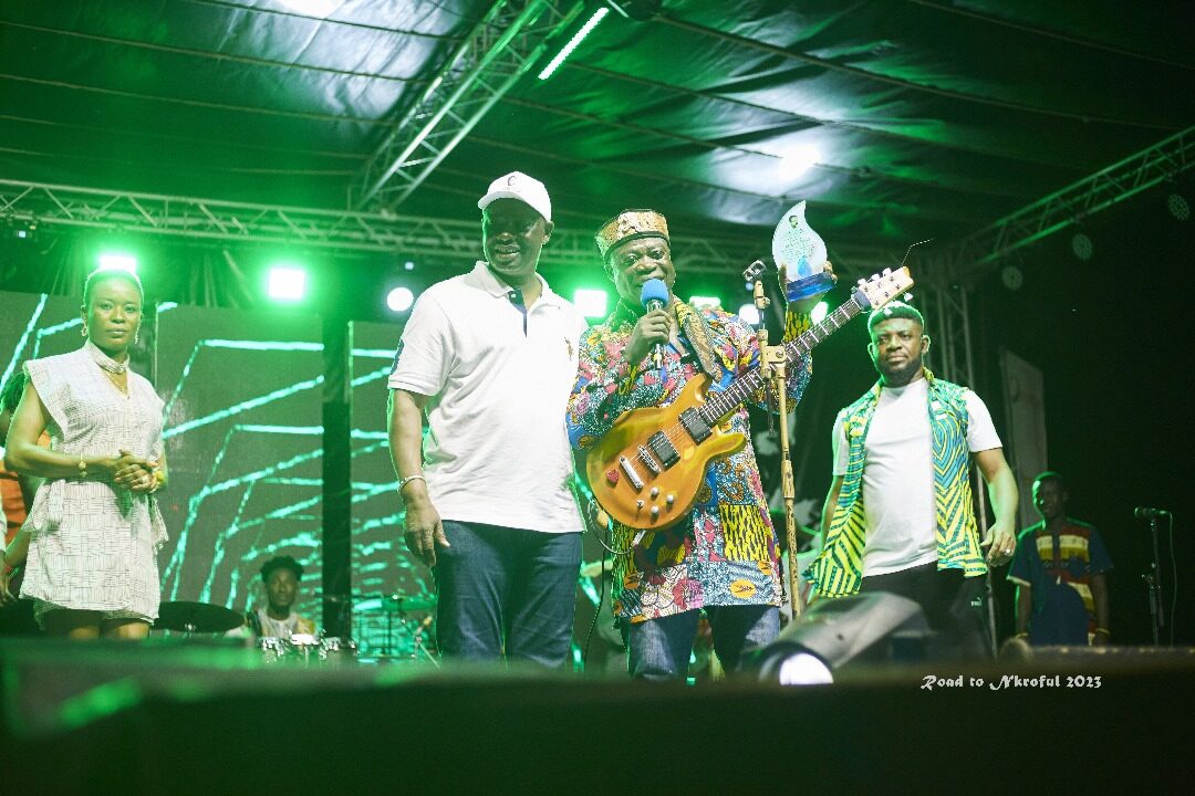 Deputy Minority Leader Honours Five Music Legends