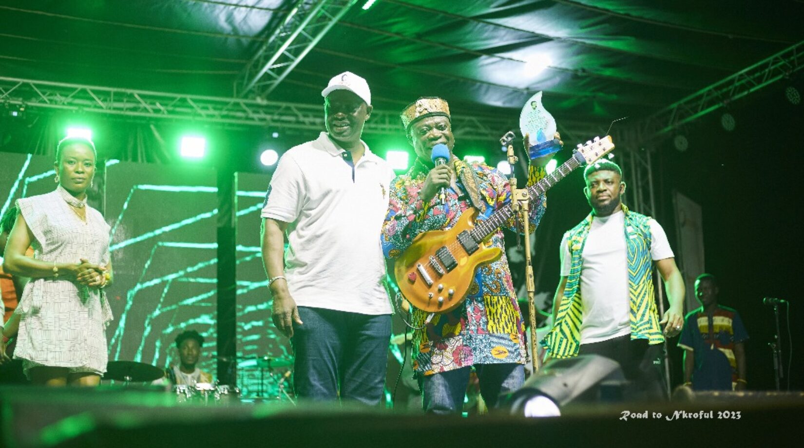 Deputy Minority Leader Honours Five Music Legends