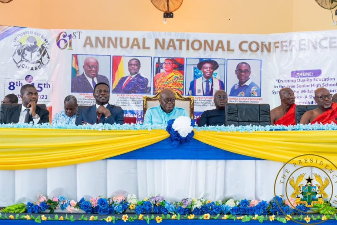 “WE’LL MAKE GHANA A LEADER IN STEM EDUCATION & INNOVATION IN AFRICA”, Nana Addo 