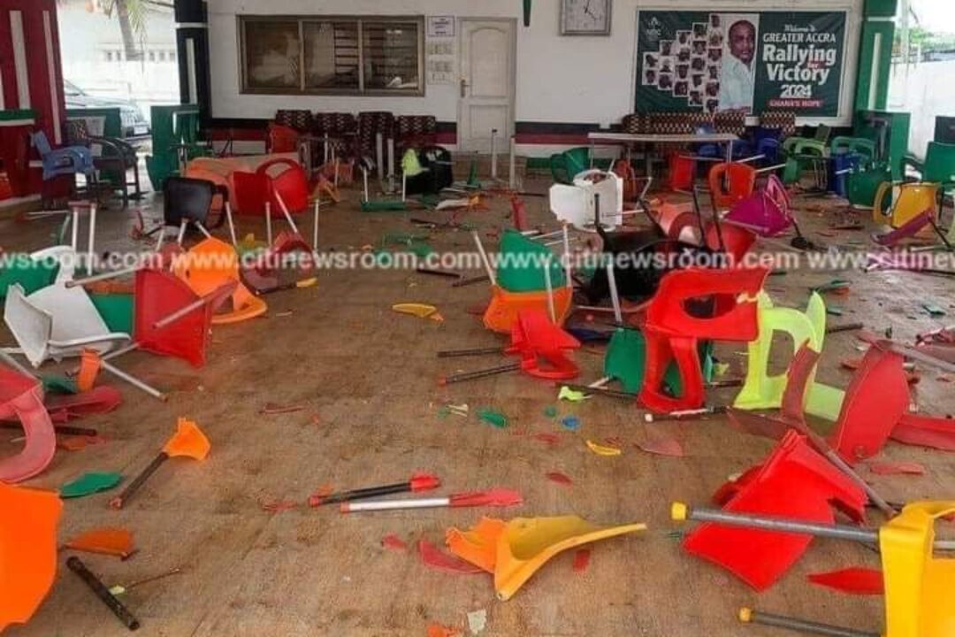 NDC Condemns Violence at Odododiodoo Parliamentary vetting