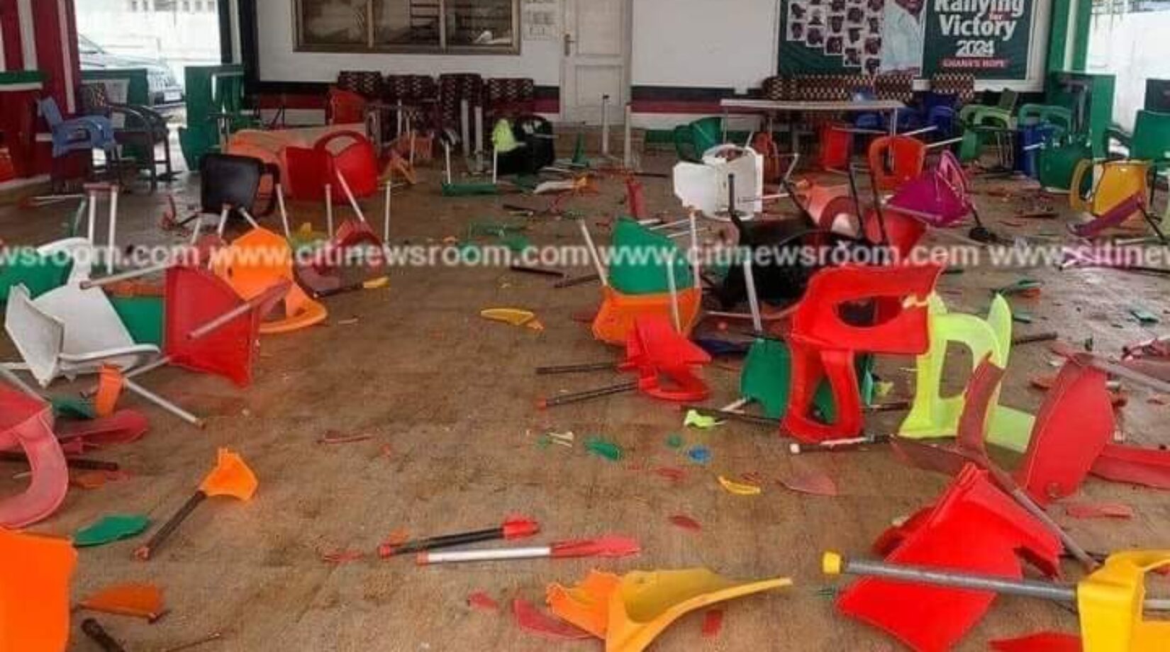 NDC Condemns Violence at Odododiodoo Parliamentary vetting