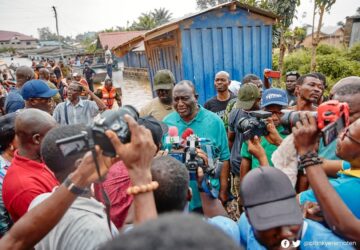 Alan fulfills promise; acts as Godfather for flood victims in Volta Region