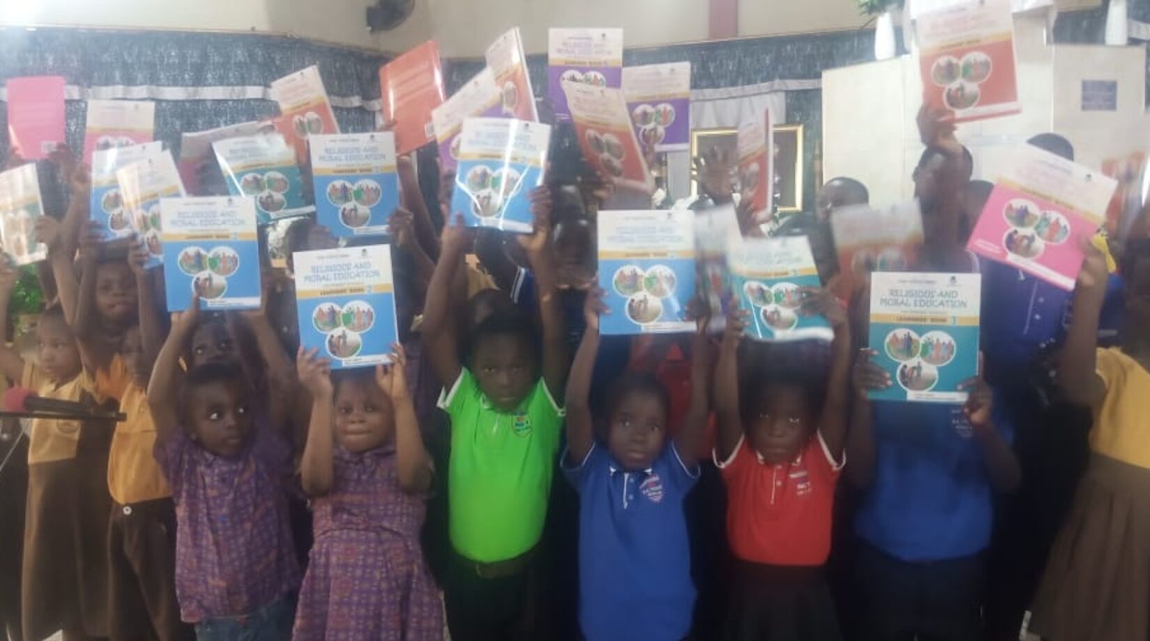 Stakeholders tasked to empower students in basic schools with enough textbooks