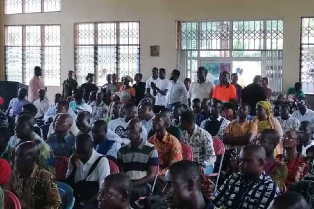 NPP DECIDES:2ND LADY WOOS DELEGATES IN ADANSI CONSTITUENCIES FOR HUSBAND