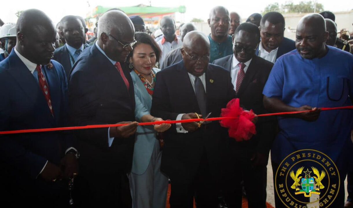 1D1F: PRES.AKUFO-ADDO COMMISSIONS SINOTRUCK’S PHASE 2 ASSEMBLY PLANT
