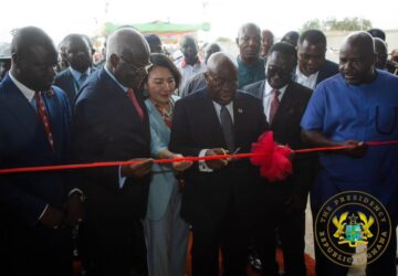 1D1F: PRES.AKUFO-ADDO COMMISSIONS SINOTRUCK’S PHASE 2 ASSEMBLY PLANT