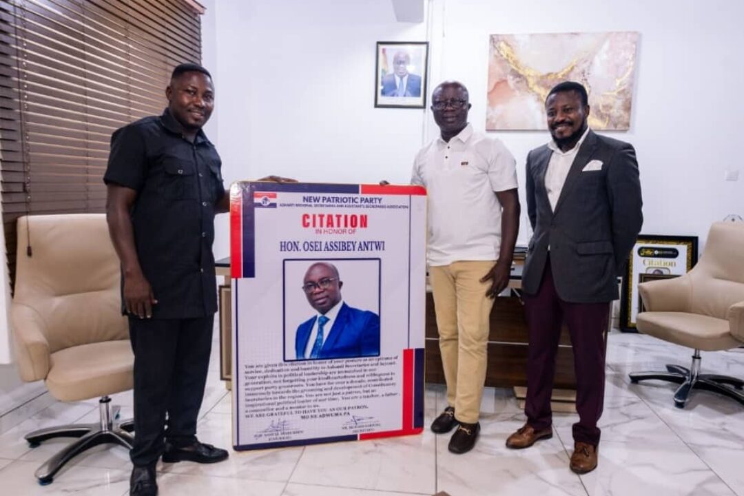 Rise to the defence of NPP as managers- Osei Assibey Antwi urges NPP Secretaries