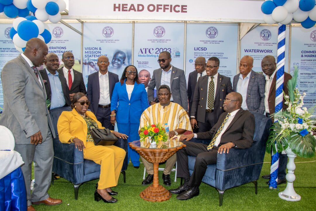 SANITATION AND WATER RESOURCES MINISTER COMMENDS GHANA WATER COMPANY FOR GREAT INITIATIVES