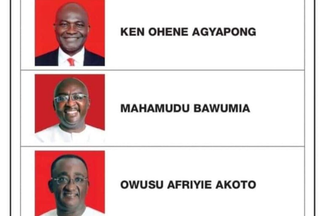 CLAIMS OF MONEY AND VEHICLE DONATIONS ARE FALSE-NPP Constituency Chairmen clear Air