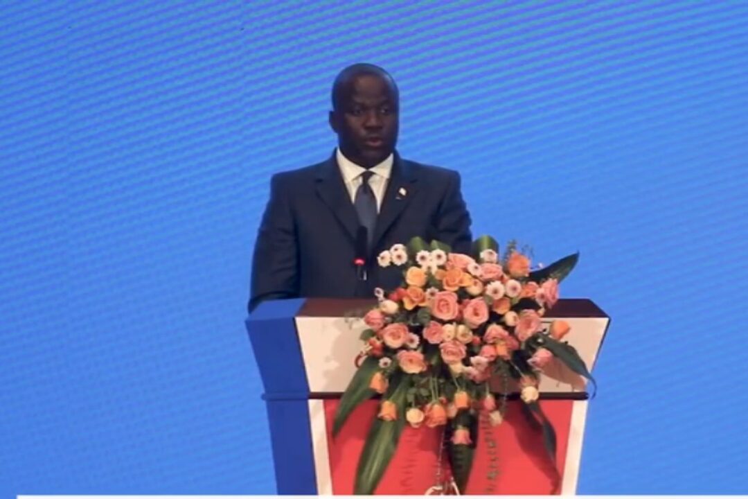 Ghana will collaborate with China to optimize the mining industry- Samuel Jinapor